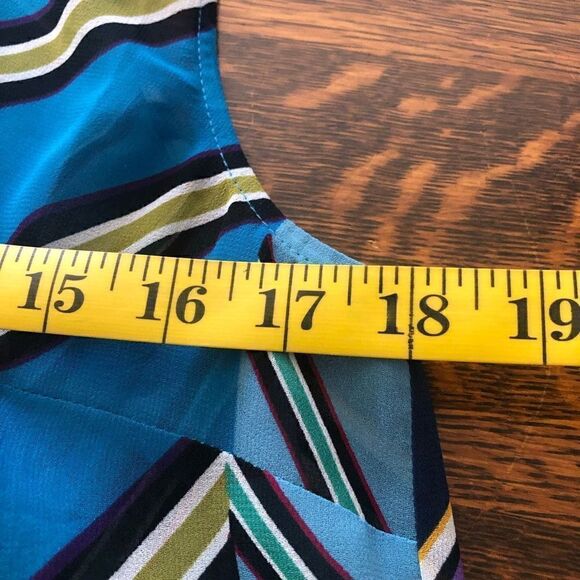 CAbi Ascot Sheer Sleeveless Top - Picture 13 of 16